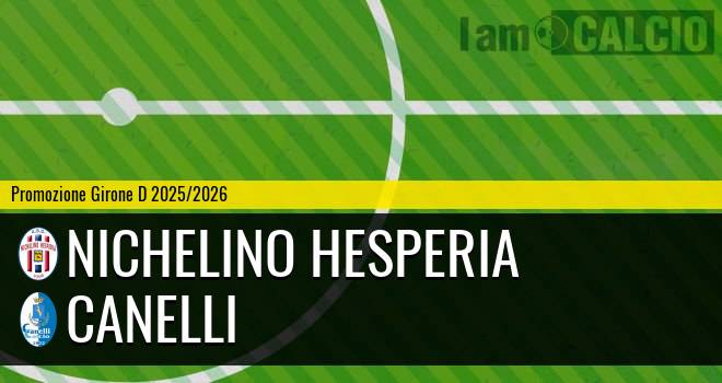 Nichelino Hesperia - Canelli