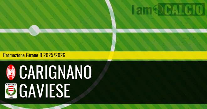 Carignano - Gaviese