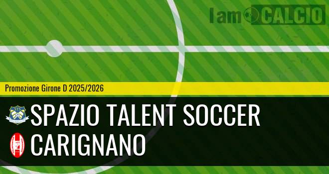 Spazio Talent Soccer - Carignano