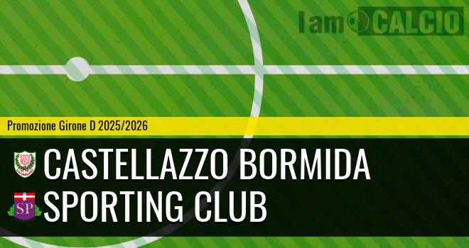 Castellazzo Bormida - Sporting Club