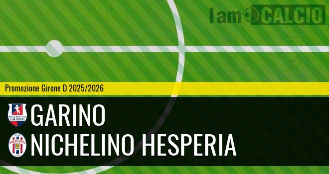 Garino - Nichelino Hesperia