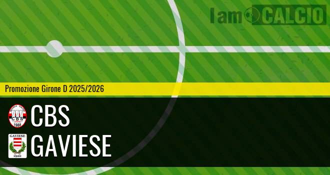 CBS - Gaviese