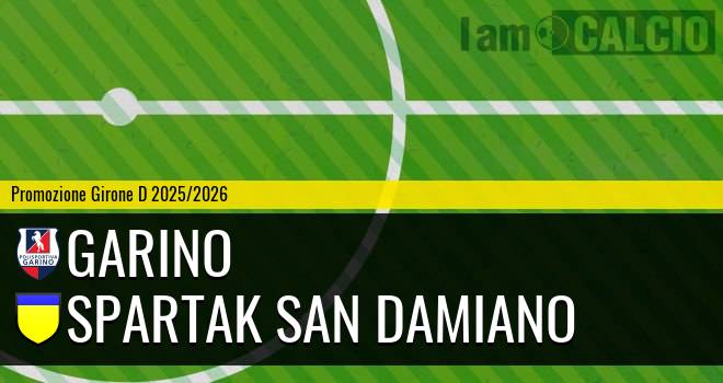 Garino - Spartak San Damiano