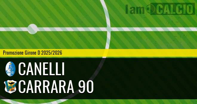 Canelli - Carrara 90