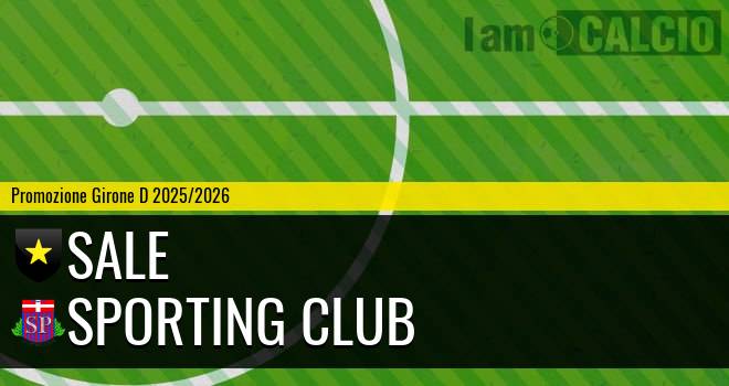 Sale - Sporting Club