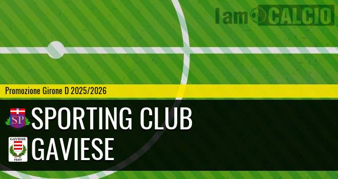 Sporting Club - Gaviese