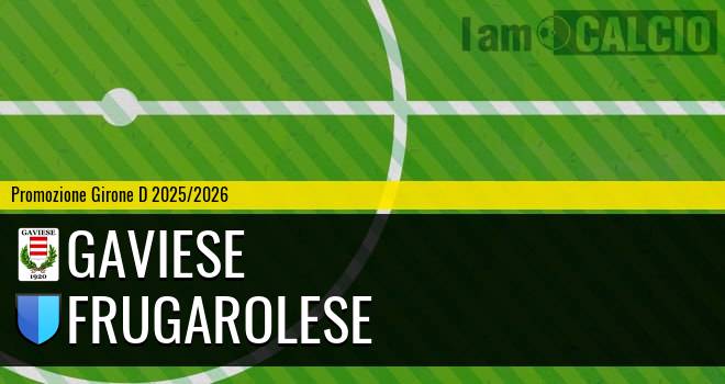Gaviese - Frugarolese