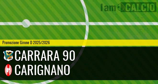 Carrara 90 - Carignano