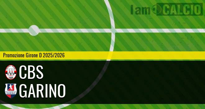 CBS - Garino
