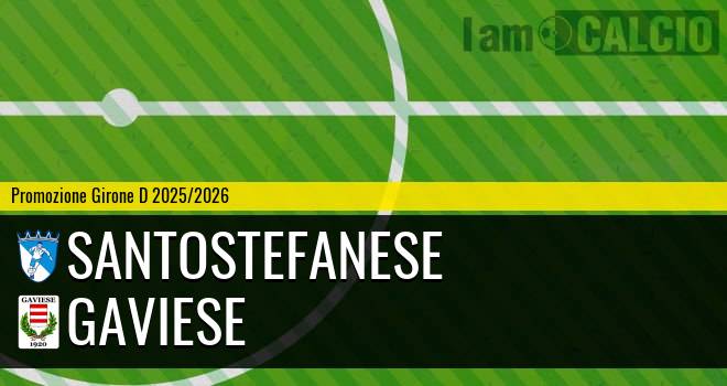 Santostefanese - Gaviese