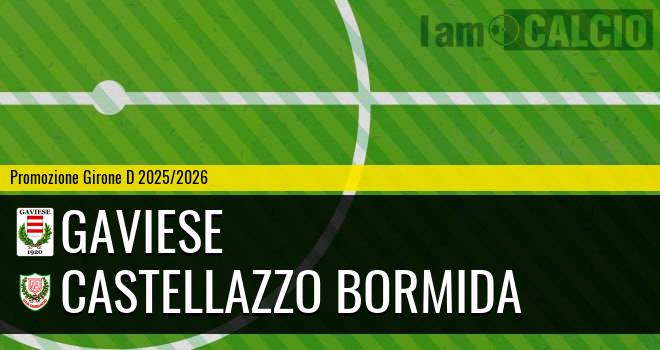 Gaviese - Castellazzo Bormida