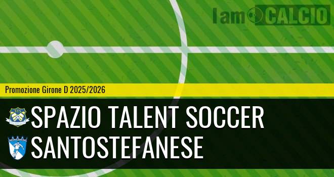 Spazio Talent Soccer - Santostefanese