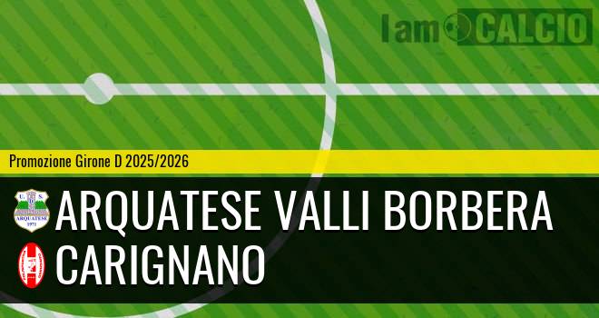 Arquatese Valli Borbera - Carignano