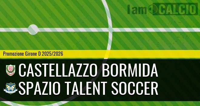 Castellazzo Bormida - Spazio Talent Soccer
