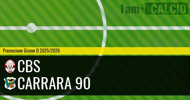 CBS - Carrara 90