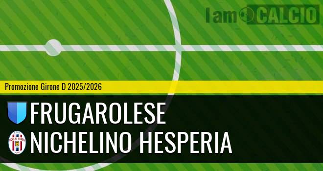 Frugarolese - Nichelino Hesperia