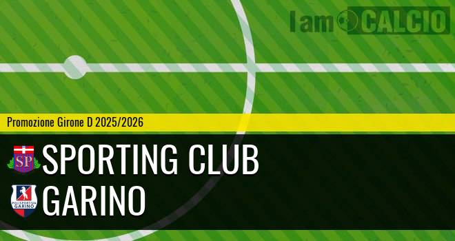 Sporting Club - Garino