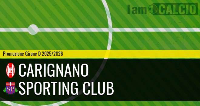 Carignano - Sporting Club