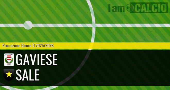 Gaviese - Sale