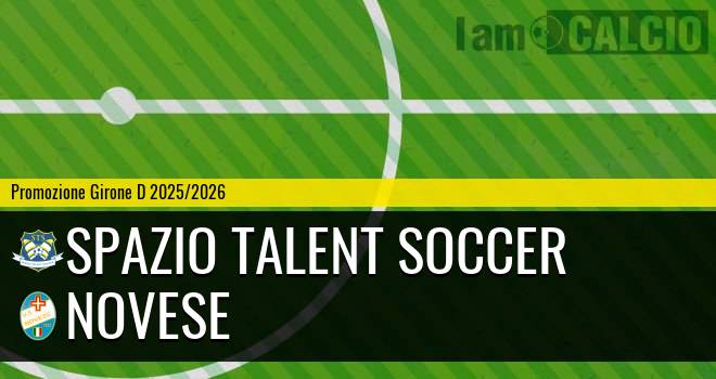 Spazio Talent Soccer - Novese