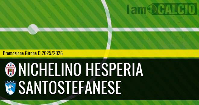 Nichelino Hesperia - Santostefanese