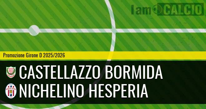 Castellazzo Bormida - Nichelino Hesperia