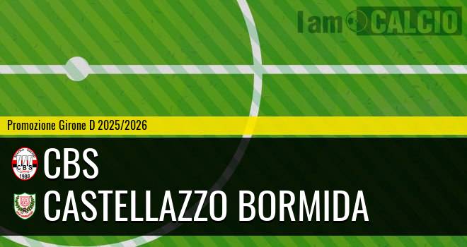 CBS - Castellazzo Bormida