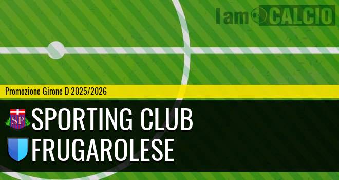 Sporting Club - Frugarolese