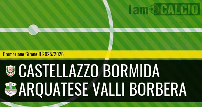 Castellazzo Bormida - Arquatese Valli Borbera