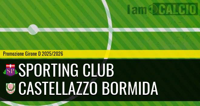 Sporting Club - Castellazzo Bormida