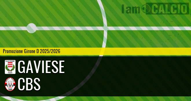 Gaviese - CBS