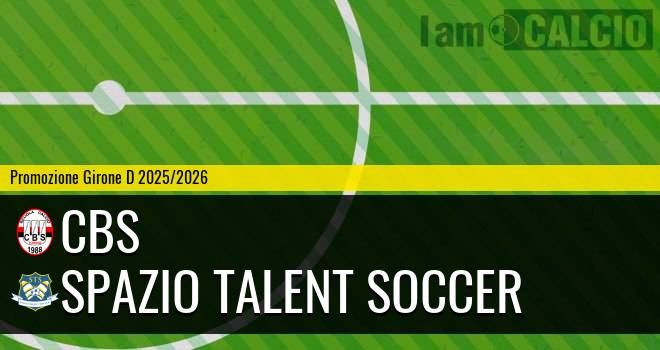 CBS - Spazio Talent Soccer