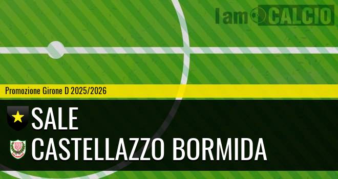 Sale - Castellazzo Bormida