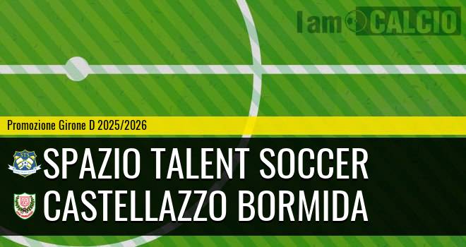 Spazio Talent Soccer - Castellazzo Bormida