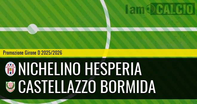 Nichelino Hesperia - Castellazzo Bormida