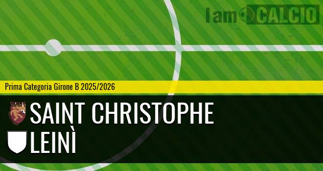Saint Christophe - Leinì