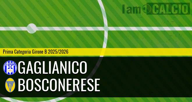 Gaglianico - Bosconerese