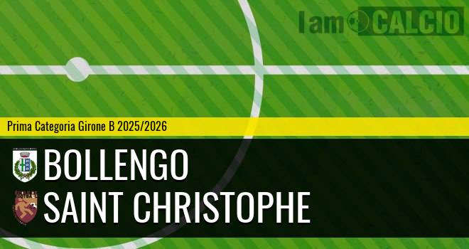 Bollengo - Saint Christophe