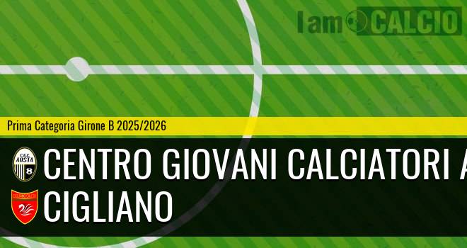 Centro Giovani Calciatori Aosta - Cigliano