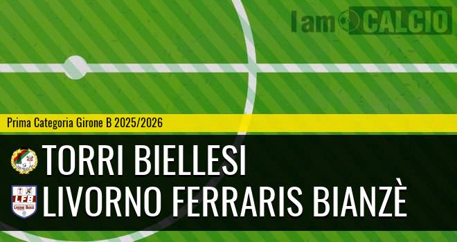 Torri Biellesi - Livorno Ferraris Bianzè