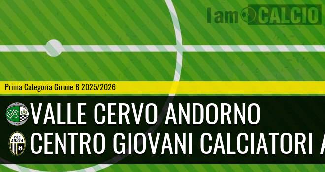 Valle Cervo Andorno - Centro Giovani Calciatori Aosta