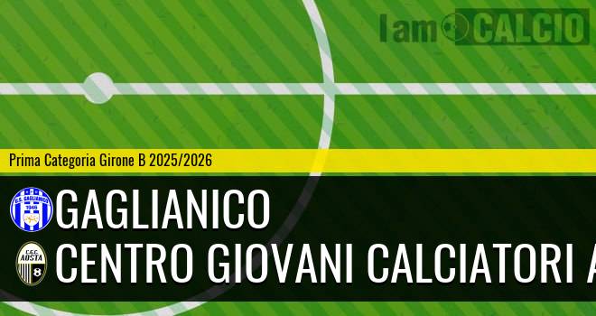 Gaglianico - Centro Giovani Calciatori Aosta