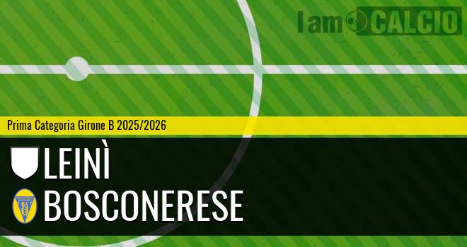 Leinì - Bosconerese