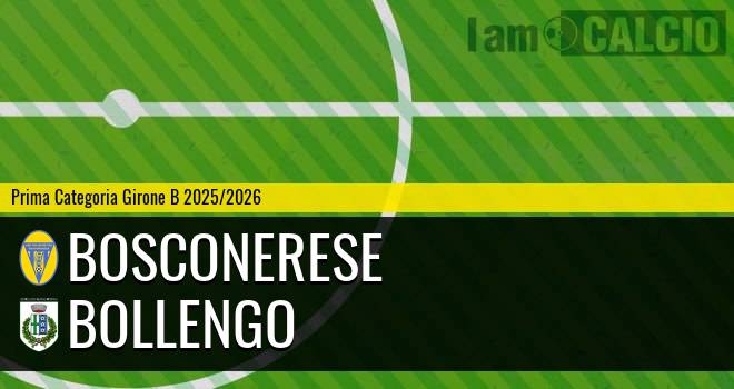 Bosconerese - Bollengo