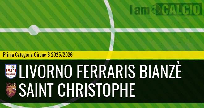Livorno Ferraris Bianzè - Saint Christophe