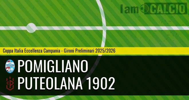 Pomigliano - Puteolana 1902