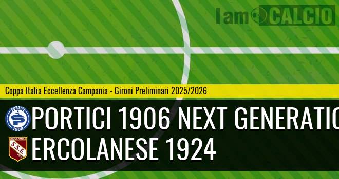 Portici 1906 - Ercolanese 1924
