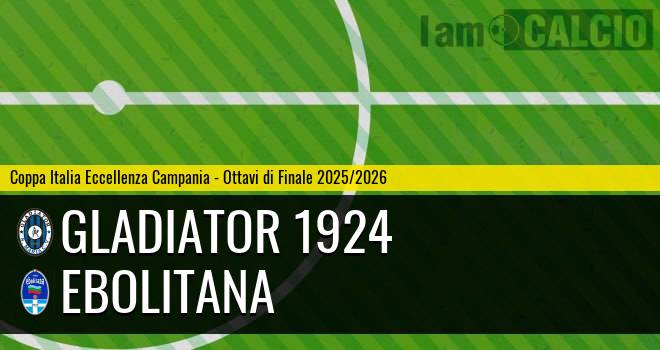 Gladiator 1924 - Ebolitana