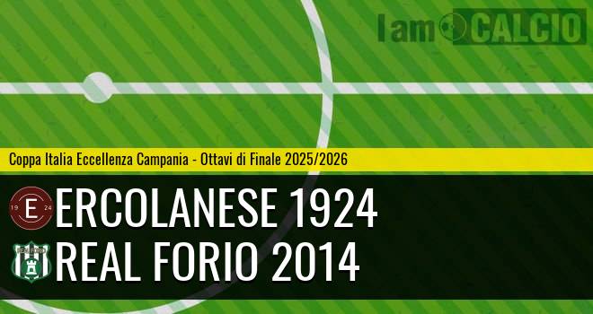 Ercolanese 1924 - Real Forio 2014