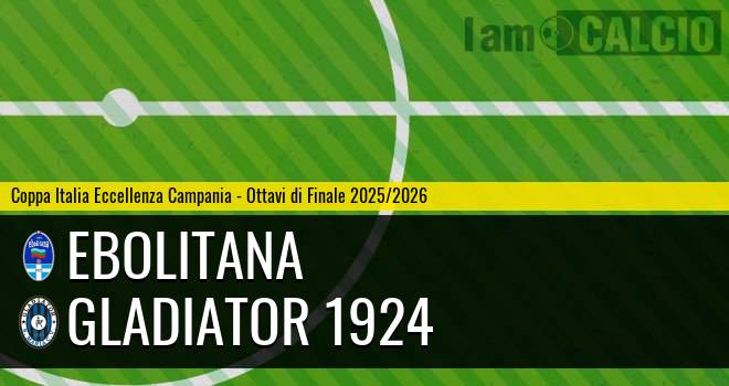 Ebolitana - Gladiator 1924
